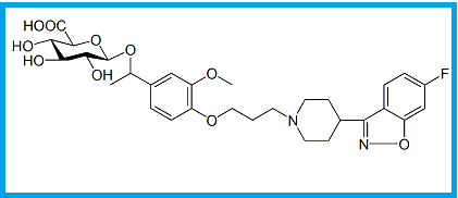ILOPERIDONE HYDROXY Β-D-GLUCURONIDE